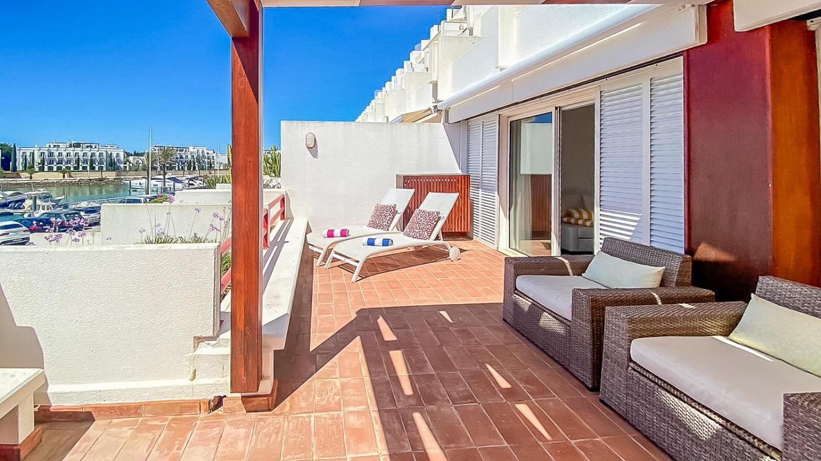Que Sonho! Vista Marina T2 Hsr Vilamarina Vilamoura Kültér fotó