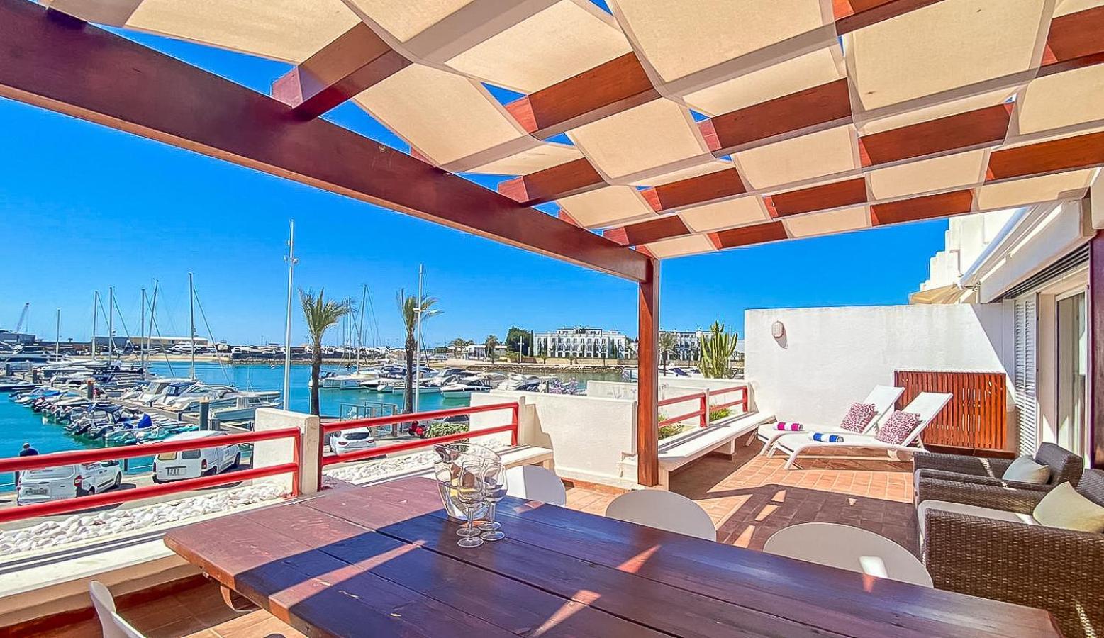 Que Sonho! Vista Marina T2 Hsr Vilamarina Vilamoura Kültér fotó